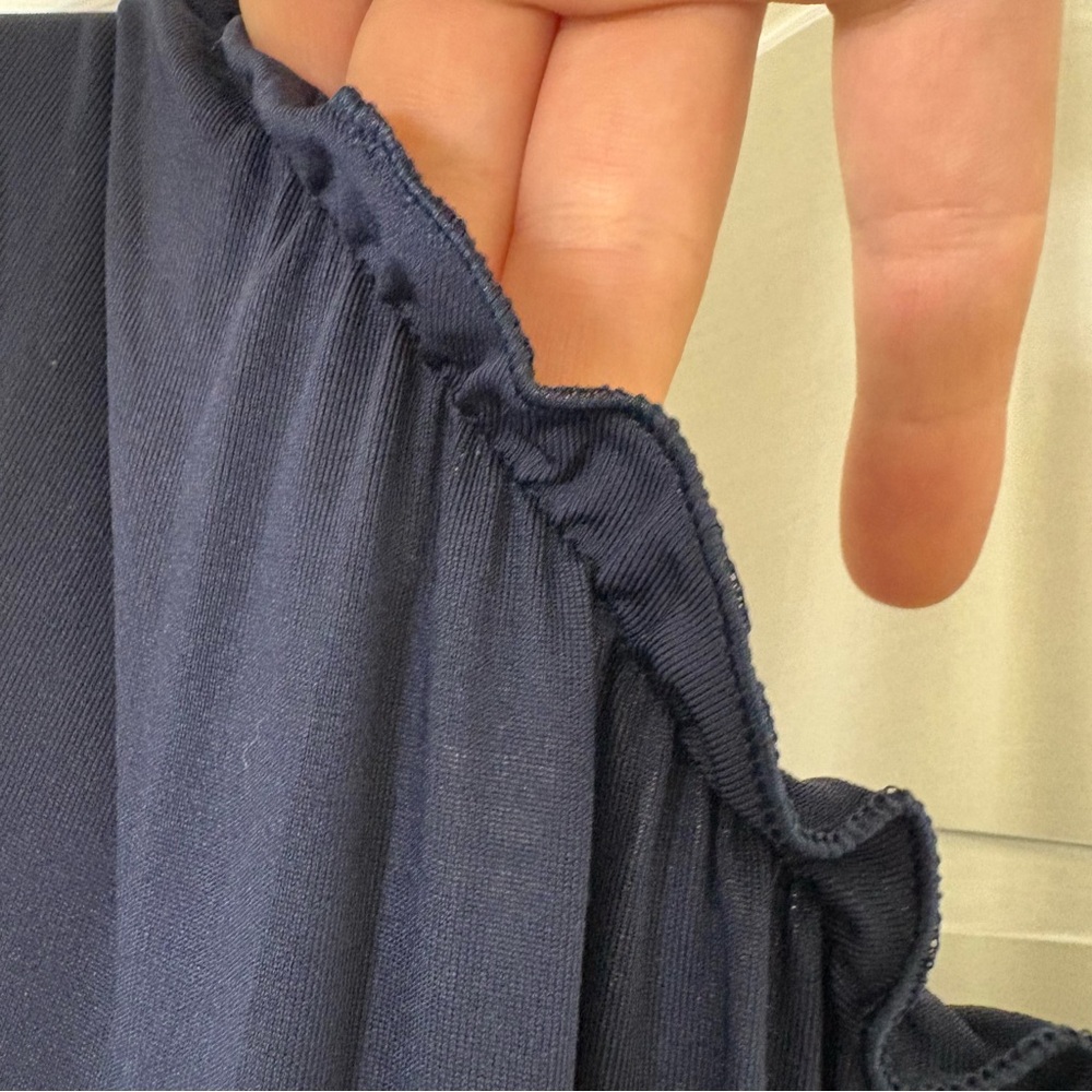 Meaeor Navy Floor length dress - Picture 8 of 9